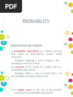 6 Probability Experiment