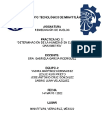 Practica 3-Determinación de La Humedad en El Suelo Por Gravimetría