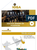 Gestion Minera Poderosa