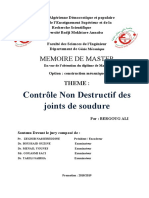 Memoire CND Soudure