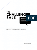 The Challenger Sale - Taking Control of The Customer Conversation (PDFDrive) fRENCH
