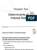 Chapter 2 - Determinants of Interest Rates