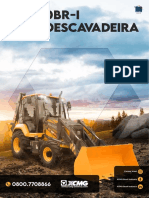 Xc870br-I Retroescavadeira: @XCMG - Brasil