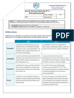 5 Basico - Naturales - Retroalimentacion Guia 4 - g4