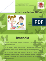 Material de Bibilografia Caracteristicas de Los Ninos