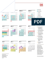 Calendario Academico 2022 2023