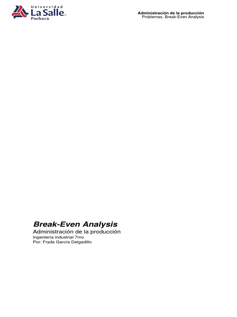 The Ultimate Guide To Accurate Break Even Calculations - 3dl7wv5