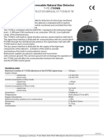 Manual_de_utilizare_Detector_de_gaz_metan_adresabil_cu_sirena_UniPOS_FD71CNG
