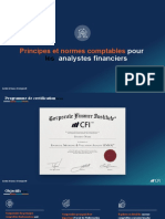 Principes Et Normes Comptables Pour Les Analystes Financiers - VERSION FRANCAISE