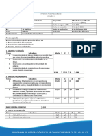 Informe Psicopedagógico - EVALUA 4-Miley Miranda Revisado