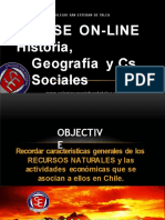 CLASE 1 Recursos Naturales de Chile Repaso 5°