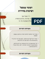 4. דפוסי ממשל ושיטות בחירות