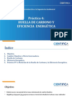 Práctica #4 - Huella de Carbono y Eficiencia Energética