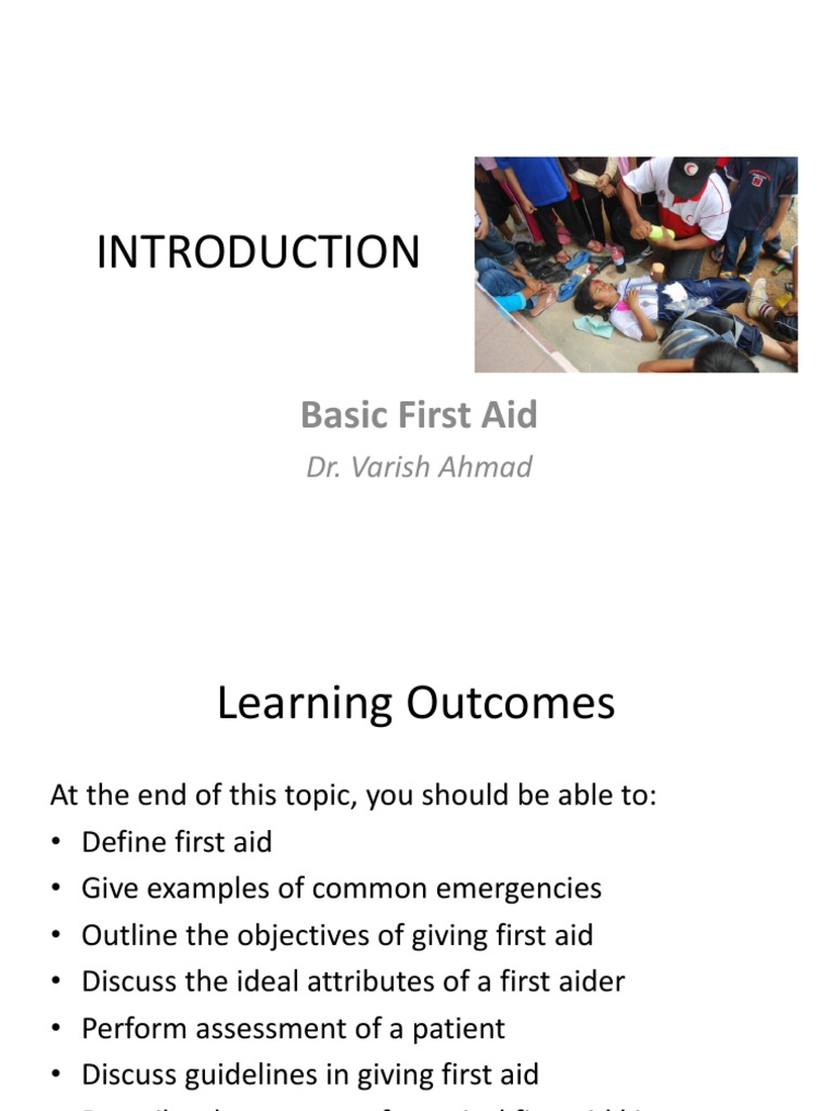 Basic First Aid Guide and Essentials | PDF | First Aid | Emergency