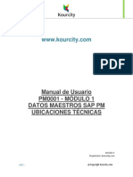 PM0001-Manual de Usuario - Datos Maestros - Ubicaciones Técnicas
