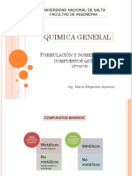 Formulación y Nomenclatura... (2°p)