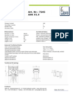 Art. NR.: 7245 ASK 31.3: Dimensions: Technical Data