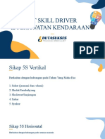 Materi Training Soft Skill & Pemeliharaan Kendaraan