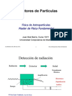 Juan Abel Barrio - Detectores de Particulas Tecnicas