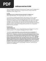 Download Anthropocentrism Kritik by Incoherency SN6029 doc pdf