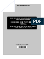Tm4733 - John Deere 6120-6420, 6120L-6520L Tractors Diagnosis and Tests Service Manual