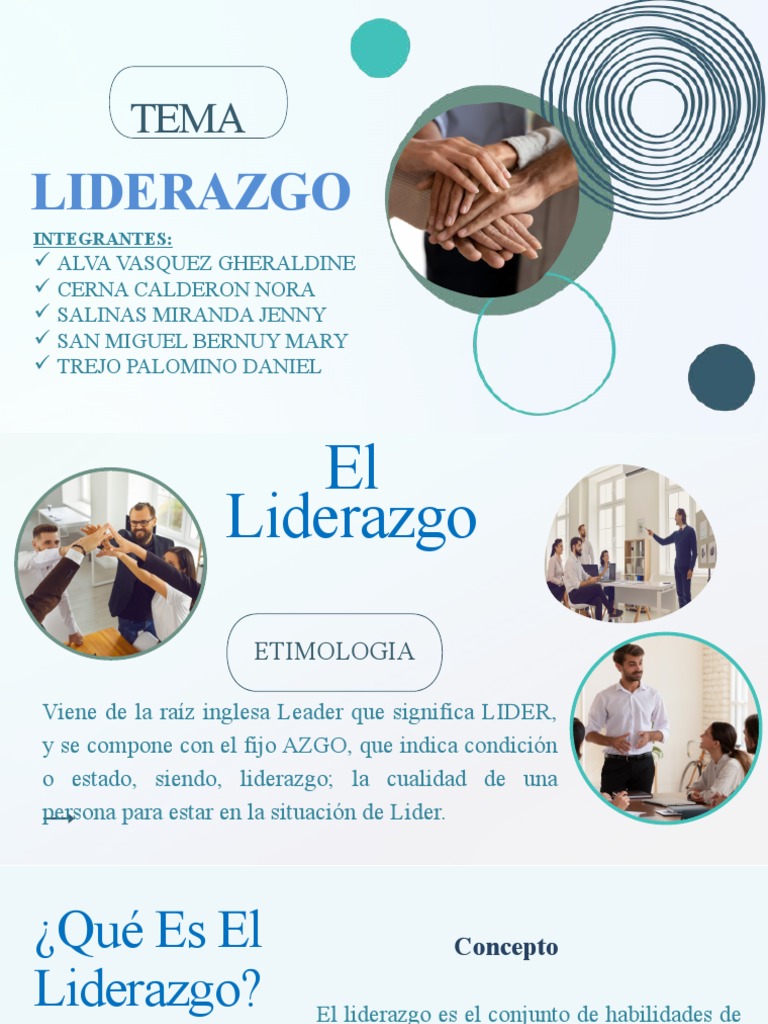 Tipos y Características del Liderazgo | PDF | Liderazgo | Ciencia cognitiva
