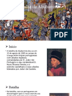 Batalha Aljubarrota HISTORIA