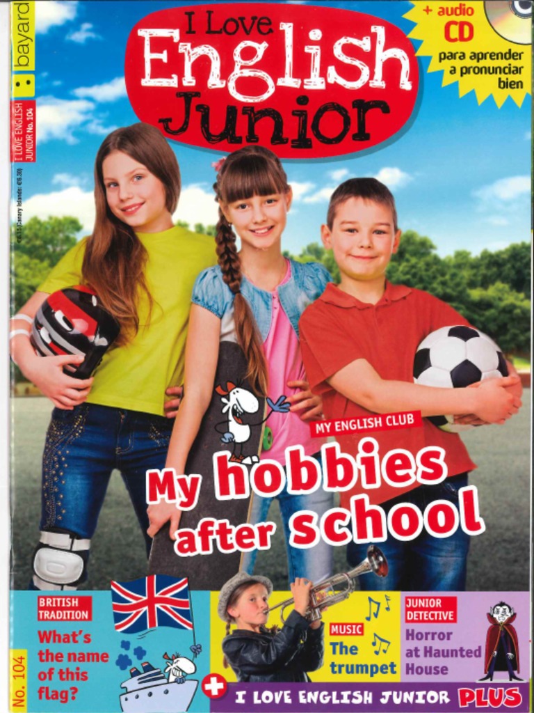 Junior I Love English