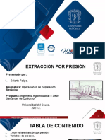 Felipe Solarte (Extracción Por Presión - Operaciones de Separación Mecánica)