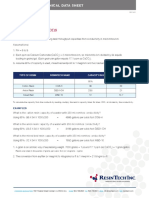 Capacity-Estimations For Deionization Resins