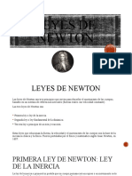 Leyes de Newton