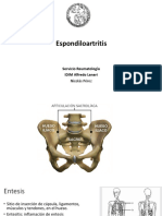 Espondiloartritis