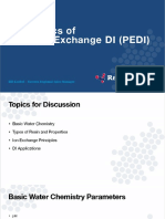 Portable Exchange Deionization Basics