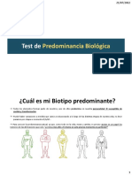 FOA 2022 - Test de Predominancia