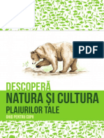 Descoperă Natura Și Cultura Plaiurilor Tale - Ghid Pentru Copii