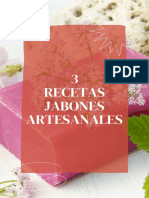 3 Recetas Jabones Artesanales