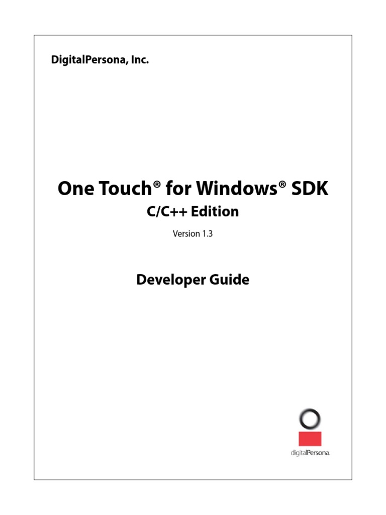 One touch for windows sdk c c developer guide pdf remote desktop