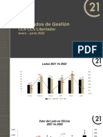 Informe de Gestión CCS Libertador Junio 2022