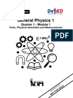 GeneralPhysics1 12 Q1 Mod1 Units-Physical-Quantities-Measurement