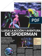 Hombre Araña: Accion y Aventura 18 Jul 11 P3