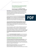 El Futuro de La Amazonía Va A La Urnas - Pausa