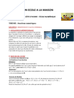 TA Maths Leçon 08 Primitives Et Calcul Integral