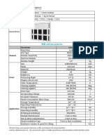 Outdoor Fixed Panel Photovoltaic Display