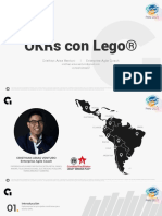 Okrs Con Lego®: Cristhian Arias Venturo I Enterprise Agile Coach
