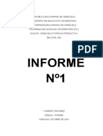 Clase 1 - Venezuela Potencia Productiva (Informe)