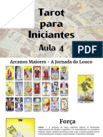 Aula 4 - Tarot para Iniciantes