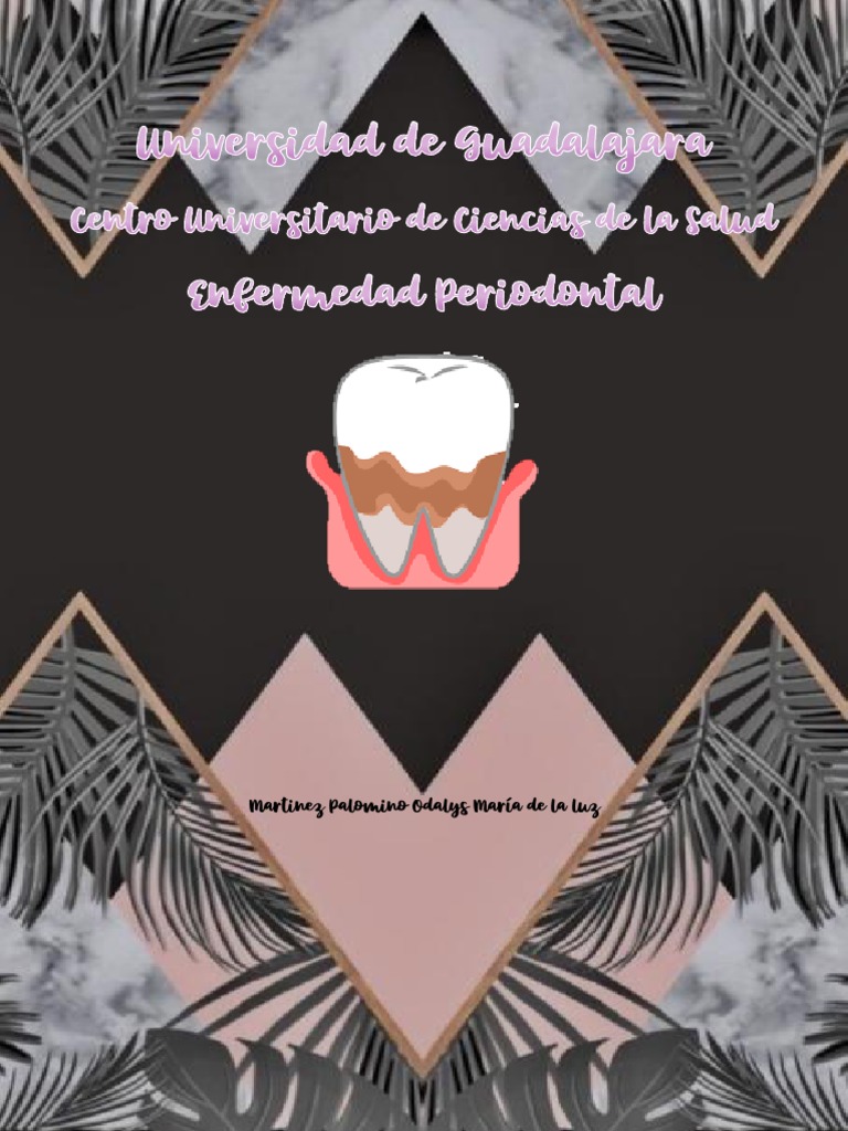 Enfermedad Periodontal | PDF | Enfermedades y trastornos | Ciencias de ...