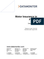 Datamonitor Motor Insurance in France