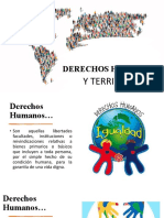 Derechos Humanos y Territorio