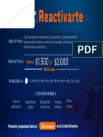 Convocatoria Interna Reactivarte